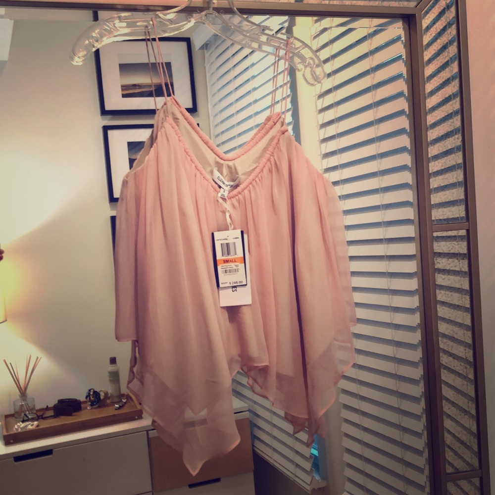 Elizabeth and James camisol pink size small new